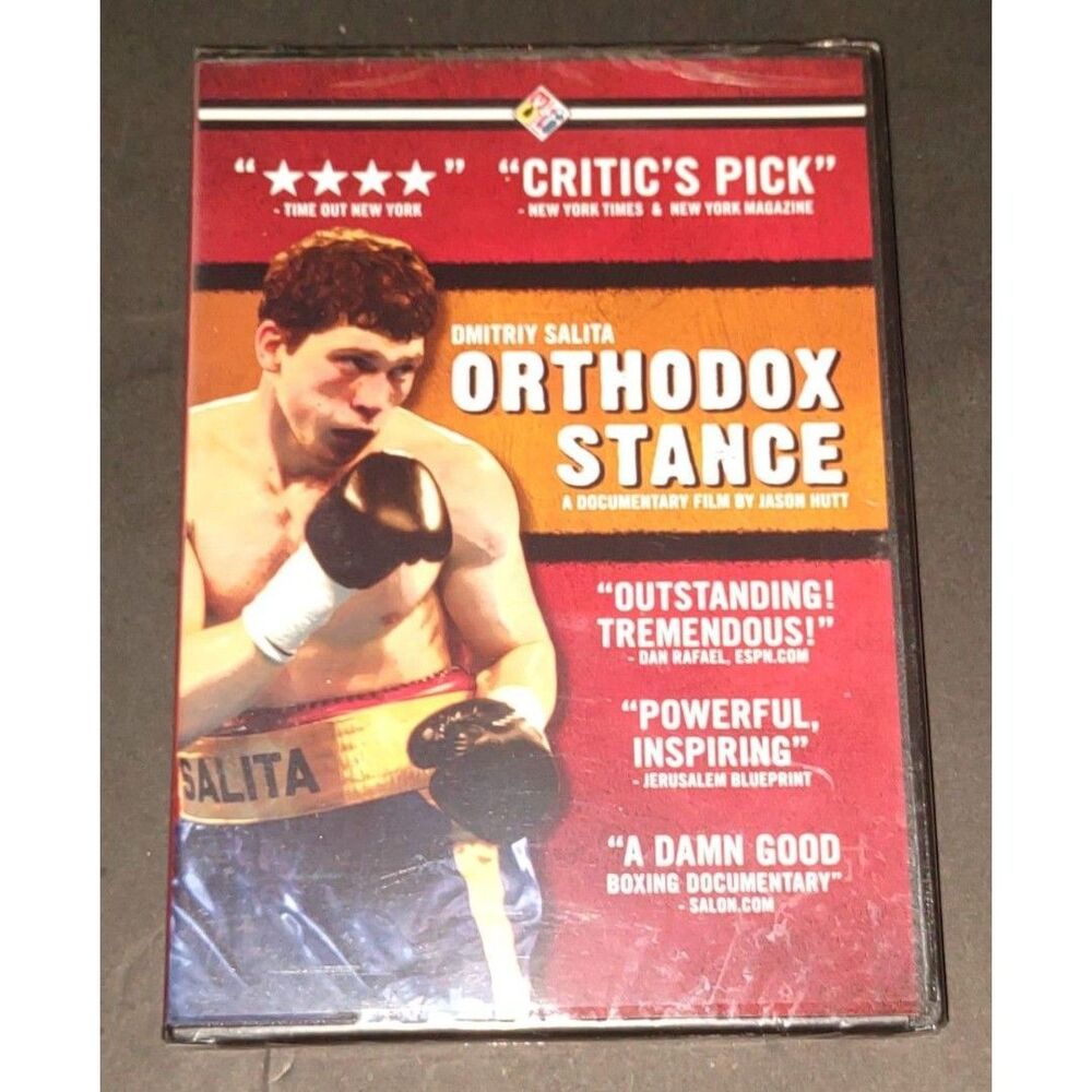 Orthodox Stance Dmitriy Salita DVD Documentary NEW SEALED